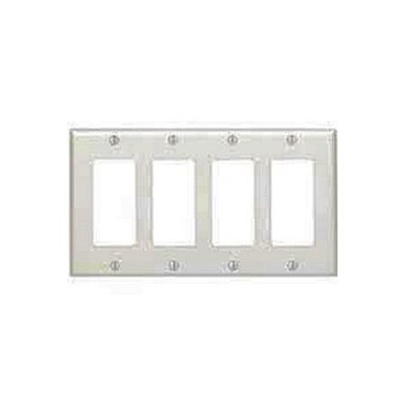 Mulberry Wallplates 4G WHITE BLOCK RCPT.(GFI) 86404